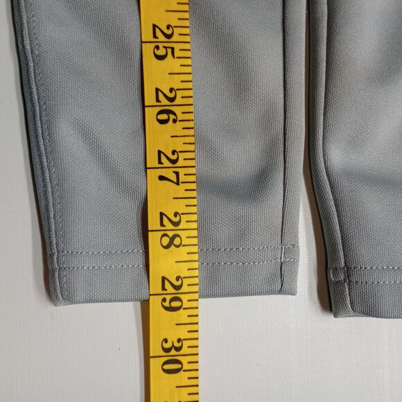 Under Armour Boys Athletic Baseball Sports Pants Gray - Picture 9 of 10